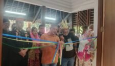 Dirut Ancol, Budi Ariyanto meresmikan Galery North Art Space (NAS) di Pasar Seni, Taman Impian Jaya Ancol