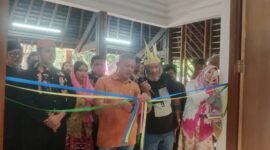 Dirut Ancol, Budi Ariyanto meresmikan Galery North Art Space (NAS) di Pasar Seni, Taman Impian Jaya Ancol