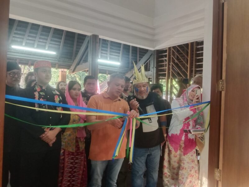 Dirut Ancol, Budi Ariyanto meresmikan Galery North Art Space (NAS) di Pasar Seni, Taman Impian Jaya Ancol