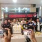 Foto: Polres Metro Jakarta Utara menggelar Konferensi Pers pengungkapan 19 kasus Narkoba dalam Operasi Nila Jaya 2025