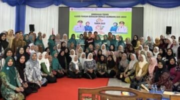 Wujudkan Generasi Sehat, Pemkab Tanbu Gelar Bimtek Kader Pangan