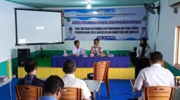 Pemkab Tanbu Gelar Bimtek Pengawasan Internal Bagi Pengawas Koperasi