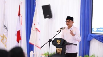 PMI Tanah Bumbu Masa Bhakti 2025-2030 Resmi Dilantik, Bupati Andi Rudi Latif Tegaskan Dukungan Pemerintah Daerah