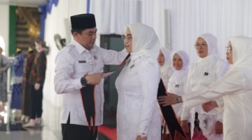 Bupati Andi Rudi Latif Kukuhkan Bunda PAUD dan Lantik Pokja Bunda PAUD Tanah Bumbu Periode 2025-2030