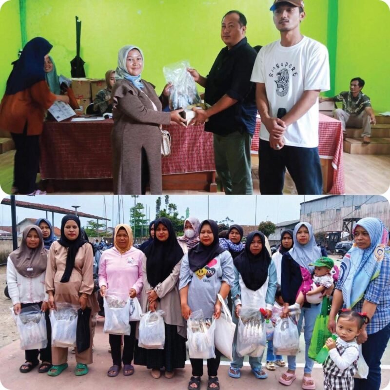 _Foto: Dokumentasi Pemerintah Kabupaten Bandung Salurkan Ikan dari PT Jang Bong Hebat ke Masyarakat Setempat /Ist