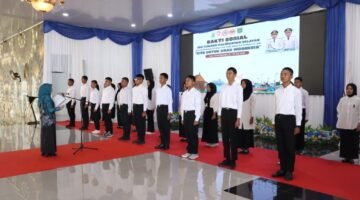 Peringatan HAN 2025, Pemkab Tanah Bumbu Lantik FAD Hingga Menggelar Bakti Sosial