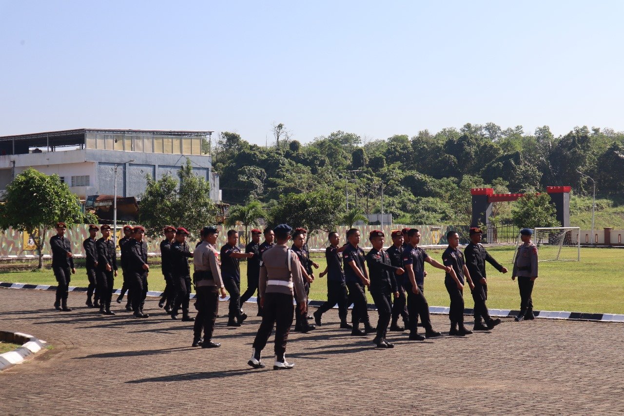 Bangun Integritas dan Kedisiplinan Petugas, Lapas Batulicin Gelar Kegiatan FMD