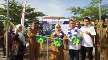 Ciptakan Lingkungan Bersih, Pemkab Tanah Bumbu Resmikan Kawasan Losida