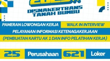 Catat Tanggalnya! Pemkab Tanah Bumbu Bakal Gelar Job Fair Hadirkan Puluhan Perusahaan