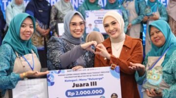 TP PKK Tanah Bumbu Raih Juara 3 Lomba Masak Serba Ikan se-Kalsel