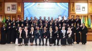 Pelatihan Kepimpinan Pengawas Resmi Ditutup, Bupati Harapkan ASN Jadi Agen Perubahan