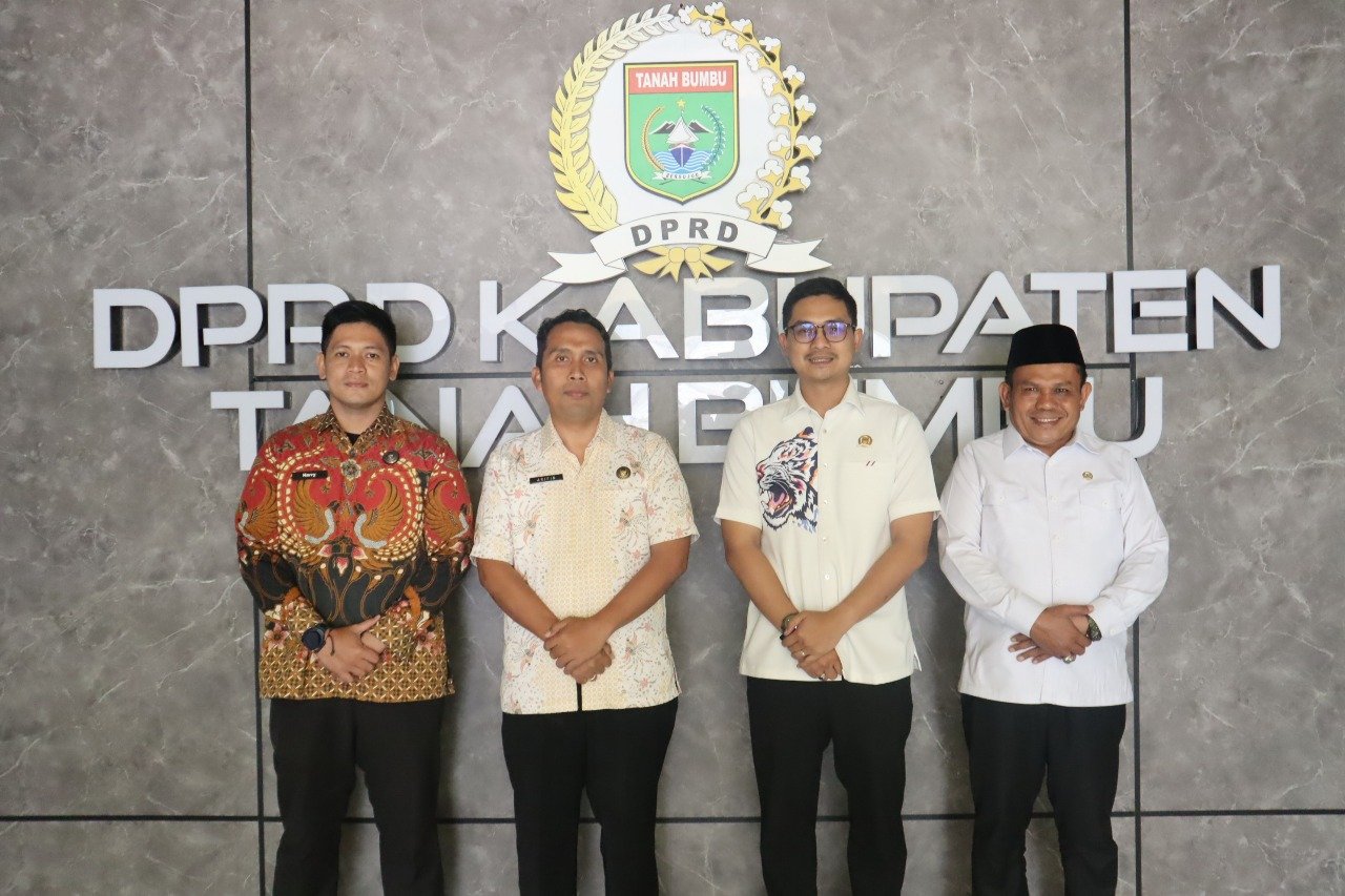 Perkuat Sinergitas dan Komunikasi, Kalapas Batulicin Sambangi DPRD Tanah Bumbu