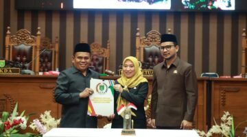 Tiga Buah Raperda Disahkan Jadi Perda, Pemkab Tanah Bumbu Apresiasi DPRD