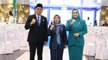 Sekda Tanah Bumbu Dilantik, Ketua TP PKK Ajak Saling Berkolaborasi