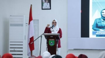 TP PKK Tanah Bumbu Gelar Germas, Sosialisasikan Hidup Sehat dan Lomba Penyuluhan