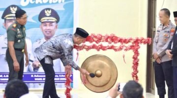Tanah Bumbu Launching Cek Kesehatan Gratis Anak Sekolah, Aksi Nyata Membangun Generasi Sehat dan Cerdas Sejak Dini
