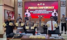 Polres Banjar Gagalkan Peredaran 19 Kilogram Sabu-sabu