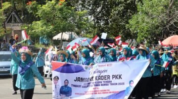 Perkuat Silaturahmi dan Kapasitas Kader, PKK Tanah Bumbu Gelar Jambore 2025