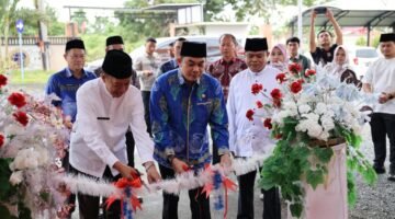Andi Rudi Latif Resmikan Tiga Inovasi Layanan Pertanahan Tanah Bumbu