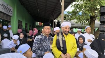 Tanah Bumbu Sambut Habib Hasan: Maulid Nabi Jadi Momentum Teladani Akhlak Rasulullah