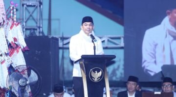 Aksi Sinergitas Merah Putih, Bupati Andi Rudi Latif Sampaikan Pesan Persatuan