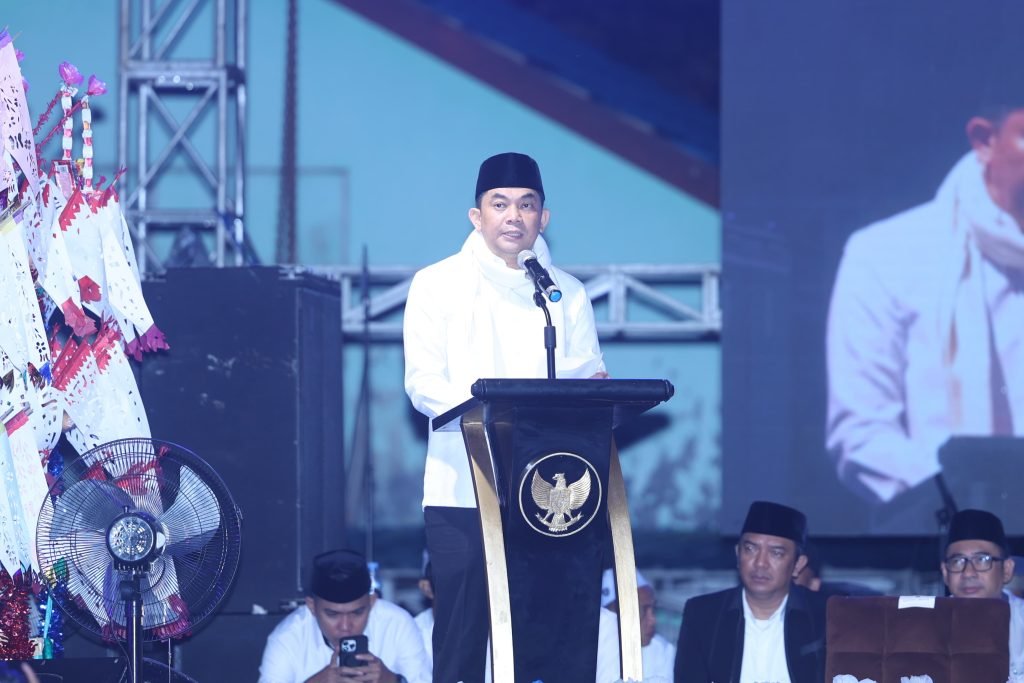 Aksi Sinergitas Merah Putih, Bupati Andi Rudi Latif Sampaikan Pesan Persatuan