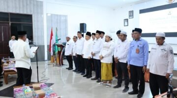 Bupati Andi Rudi Latif Dorong Masjid Jadi Pusat Peradaban dan Pemberdayaan Umat
