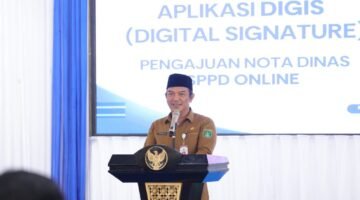 Wujudkan Birokrasi Akuntabel, Pemkab Tanah Bumbu Luncurkan Aplikasi DigiS