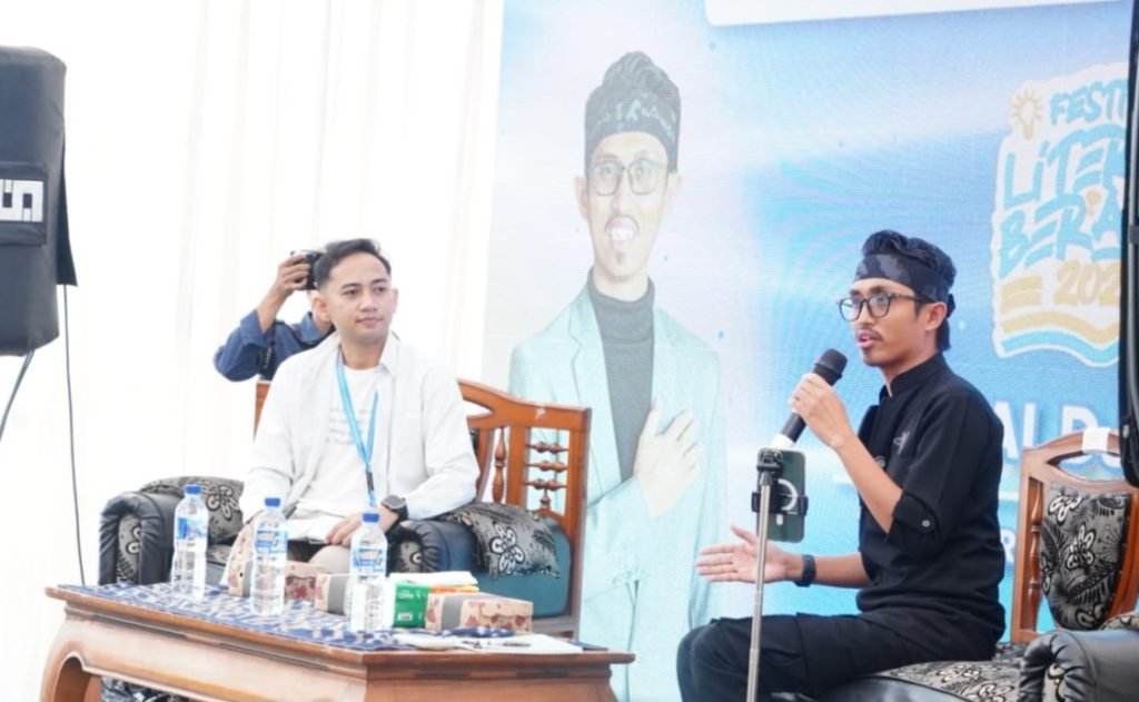 Gelorakan Semangat Membaca, Tanah Bumbu Gelar Talk Show Bareng Konten Kreator
