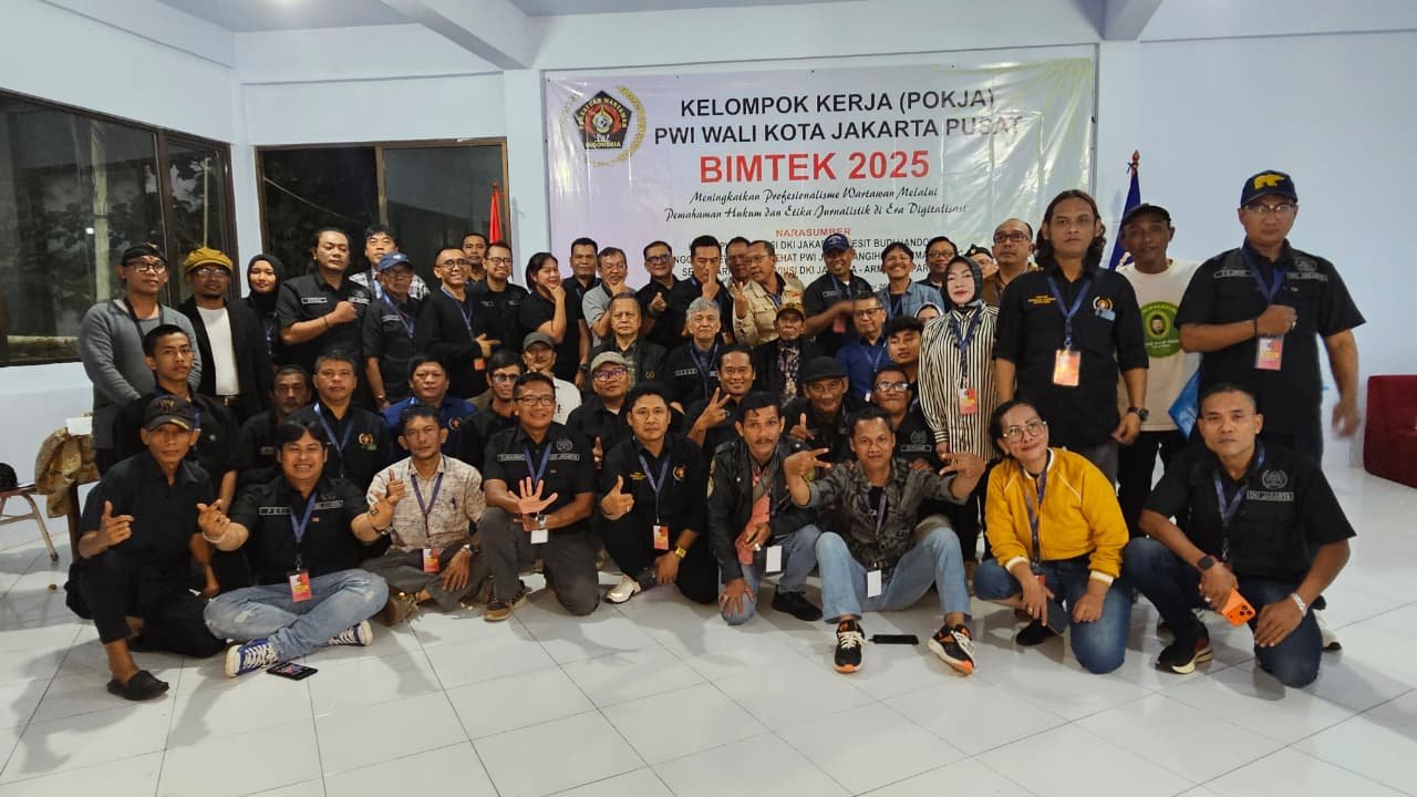 Perkuat Etika dan Hukum Pers, PWI DKI Soroti Peran Vital Pokja di Era Digital