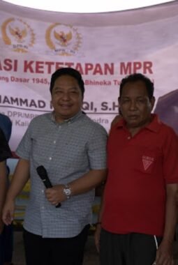 Reses H. Muhammad Rofiqi Sosialisasikan Empat Pilar Kebangsaan di Desa Pekauman