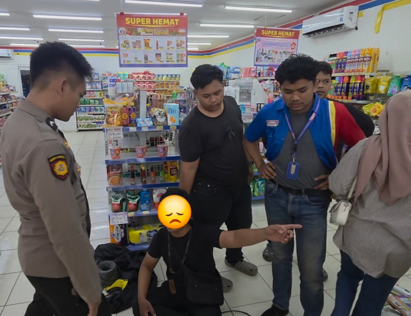 Karyawan Indomaret di Tanah Bumbu Berhasil Gagalkan Aksi Pelaku Pengedar Uang Palsu 