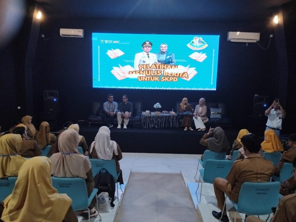 ASN SKPD Tanah Bumbu Dibekali Keterampilan Menulis Berita