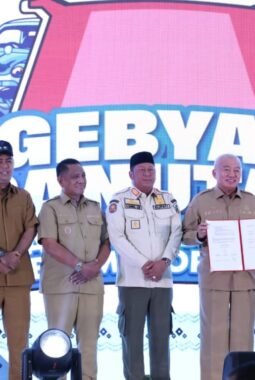 Gebyar Panutan Pajak Kendaraan Bermotor Tahun 2025, Tanah Bumbu Perkuat Sinergi dengan Pemprov Kalsel