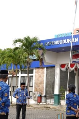 Disdukcapil Tanah Bumbu Mantapkan Zona Integritas Menuju WBBM
