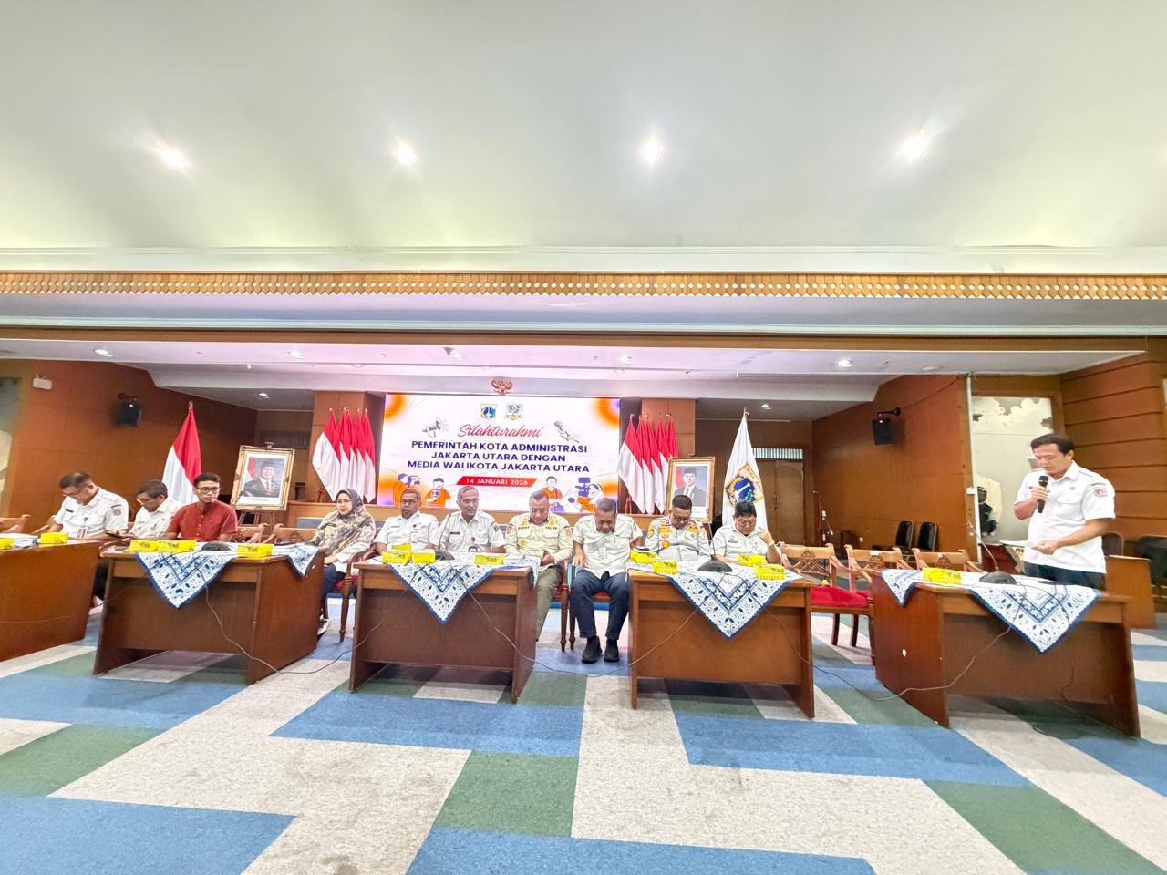 Pemkot Jakarta Utara Perkenalkan Jajaran Kasudin Baru, Perkuat Sinergi bersama Media