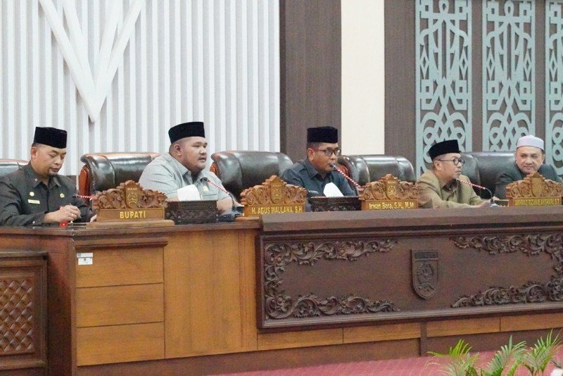DPRD Banjar Paparkan Capaian Kinerja Sepanjang 2025, 13 Perda Berhasil Disahkan