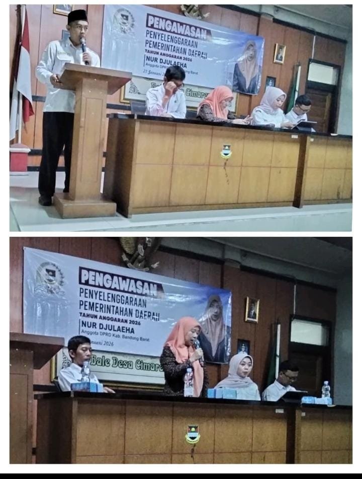 Nur Djulaeha Gelar Kegiatan P3 di Desa Cimareme: Kawal Program Pemerintah dan BPJS Ketenagakerjaan dan Kesehatan