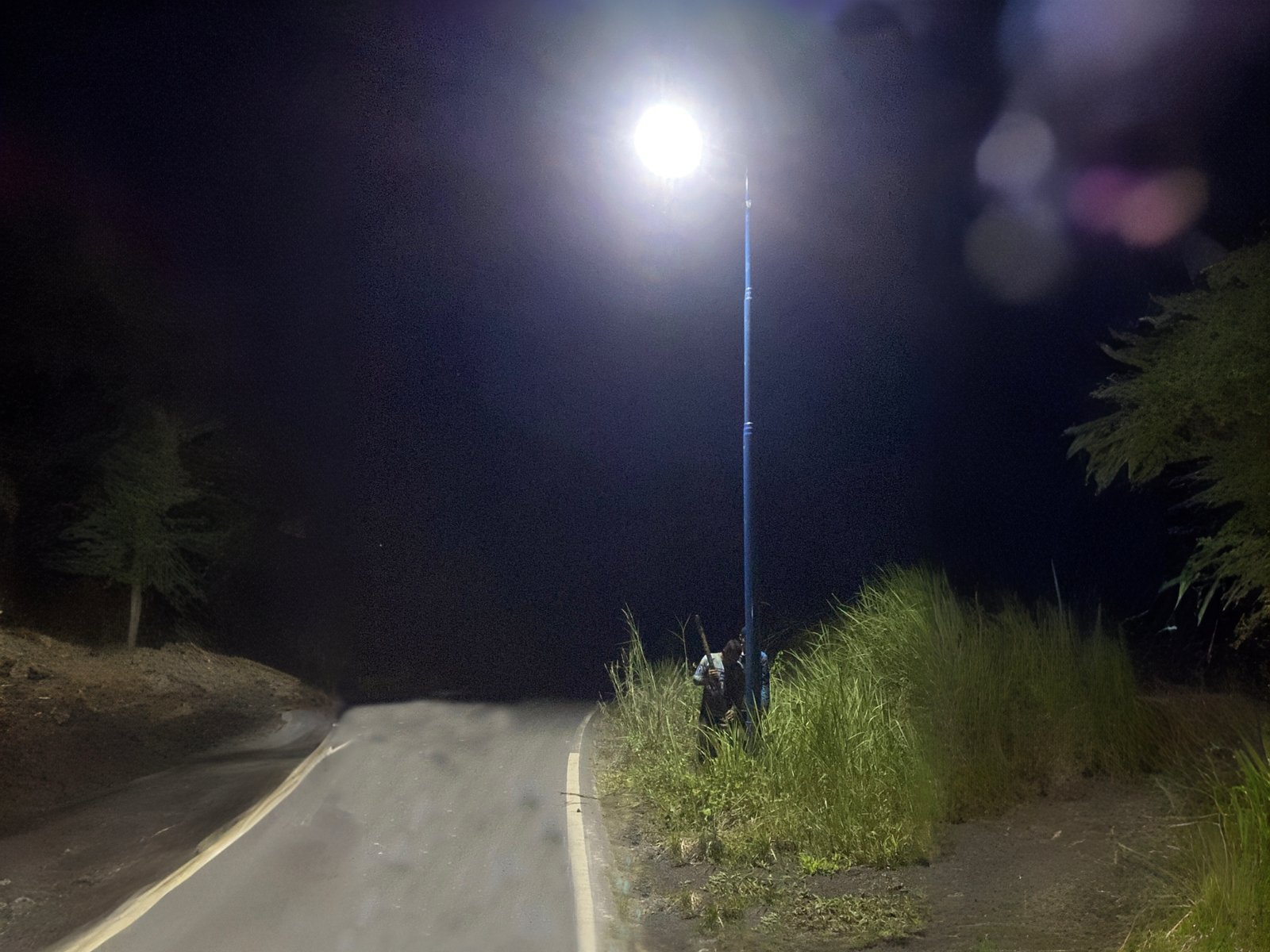 Tekan Kecelakaan di Jalur Bypass, Pemkab Tanah Bumbu Fasilitasi Penerangan Jalan Tenaga Surya