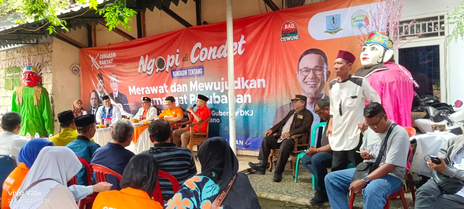 Gerakan Rakyat, Biem Benjamin Dorong Semangat Perubahan Berbasis Aspirasi Warga