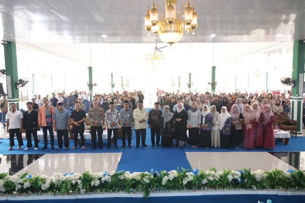 Parenting Akbar Al-Fath Batulicin Perkuat Sinergi Orang Tua dan Pendidik Bangun Karakter Anak