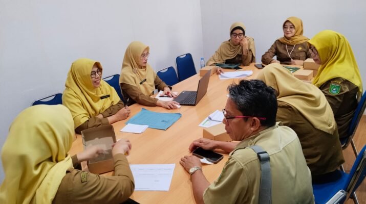 Perkuat Sinergi Pelayanan Publik, Dinsos Tanah Bumbu Ikuti Desk Kerja Sama Daerah