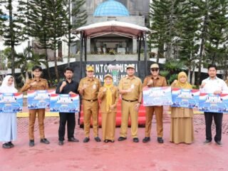 Promosikan Daerah Lewat Karya, Pemkab Tanah Bumbu Serahkan Hadiah Lomba Konten Kreatif