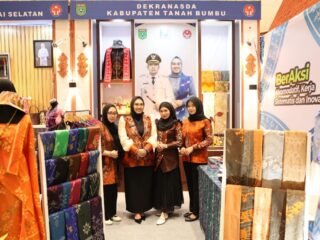 Promosikan Kerajinan Lokal, Dekranasda Tanah Bumbu Unjuk Gigi di Inacraft 2026