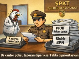 Laporan pidana PT JAI Dinilai "Salah Kaprah", Kapolres Banyuwangi Diminta Bersikap Presisi