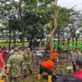 Cuaca Ekstrem, Kapolda-Pangdam Jaya Turun Tangan Bersih-bersih Danau Cincin