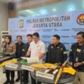 Polrestro Jakut bongkar Sindikat Curanmor dan narkoba 162 gram sabu hingga 9 motor diamankan