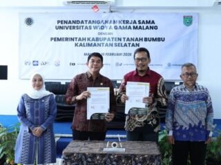 Tanah Bumbu Menuju Pembangunan Berbasis Riset, Bang Arul Teken MoU dengan UWG Malang