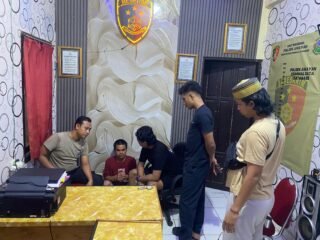 Mengamuk! Pria Diduga ODGJ di Balangan Diamankan Polisi