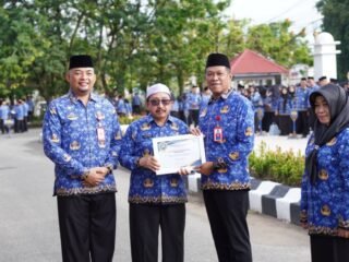 Apel HKN, Wabup Banjar Apresiasi Capaian Peningkatan SAKIP